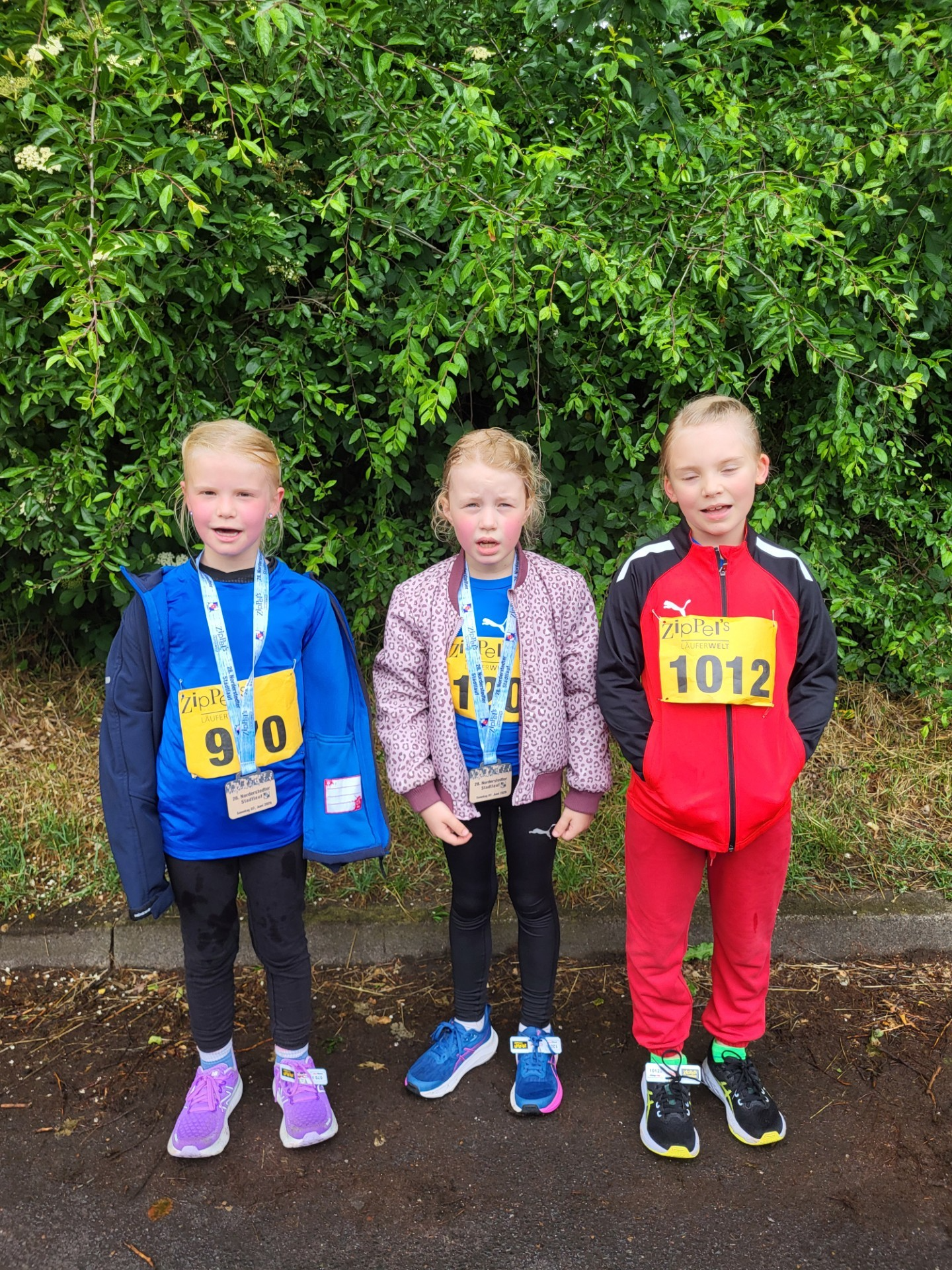 U10 Team Norderstedter Stadtlauf
